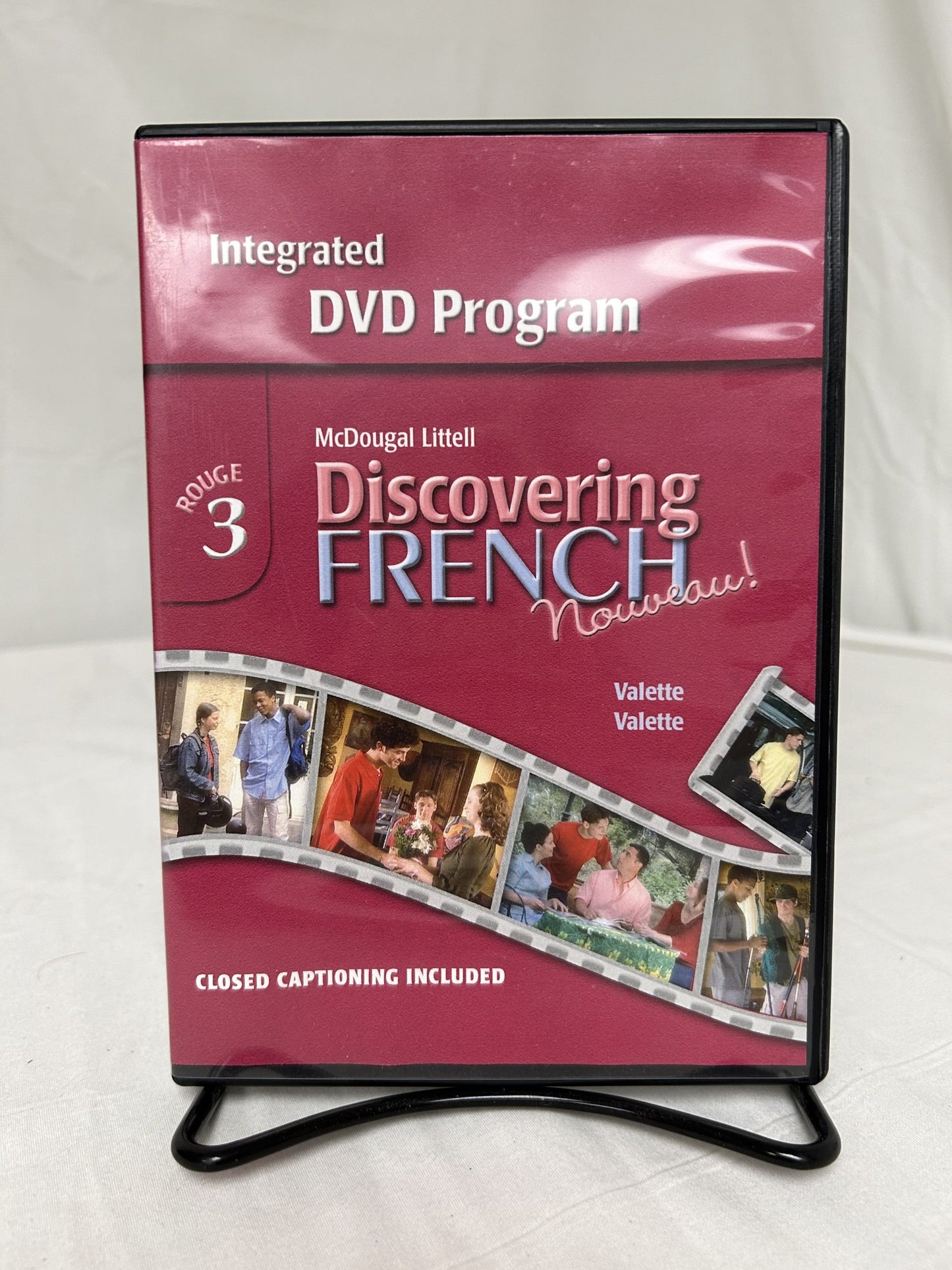 Discovering French Nouveau! Rouge 3 Set of 5
