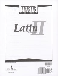 Latin 2 Tests