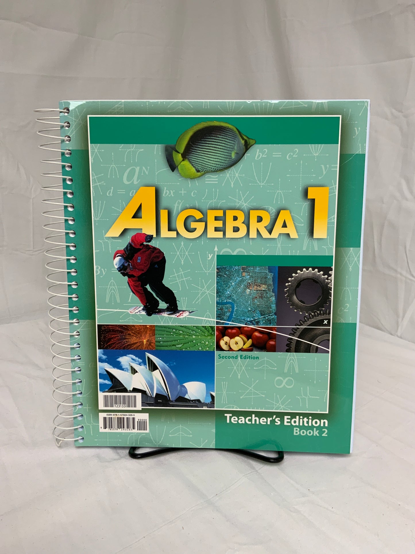 BJU Algebra 1 (2nd Ed.) Set of 4