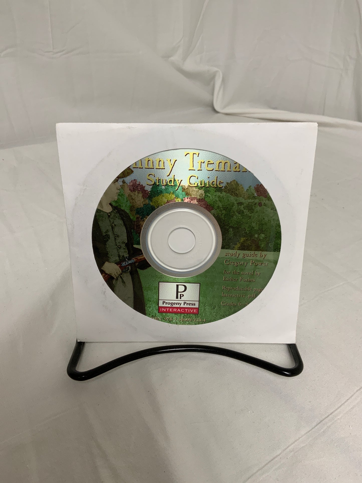Johnny Tremain Study Guide CD