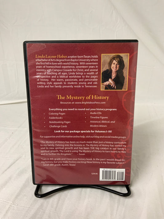 The Mystery of History Volume III Companion Guide CD-ROM