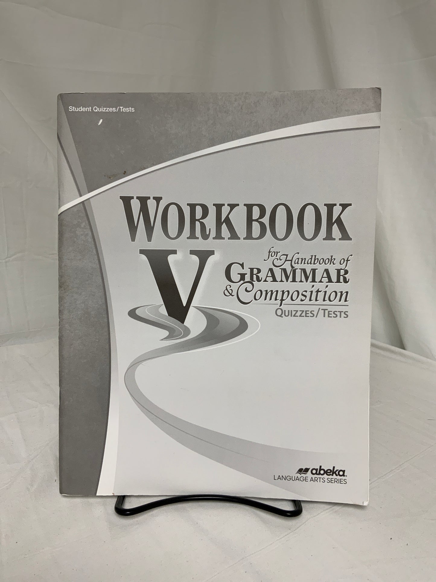 Abeka Workbook V for Handbook of Grammar & Composition (4th Ed.) Set of 4