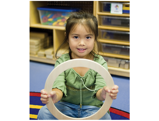 Wood Pieces Set for Capital Letters