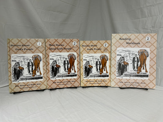 Bible Nurture and Reader Series Grade 2 - Set of 4