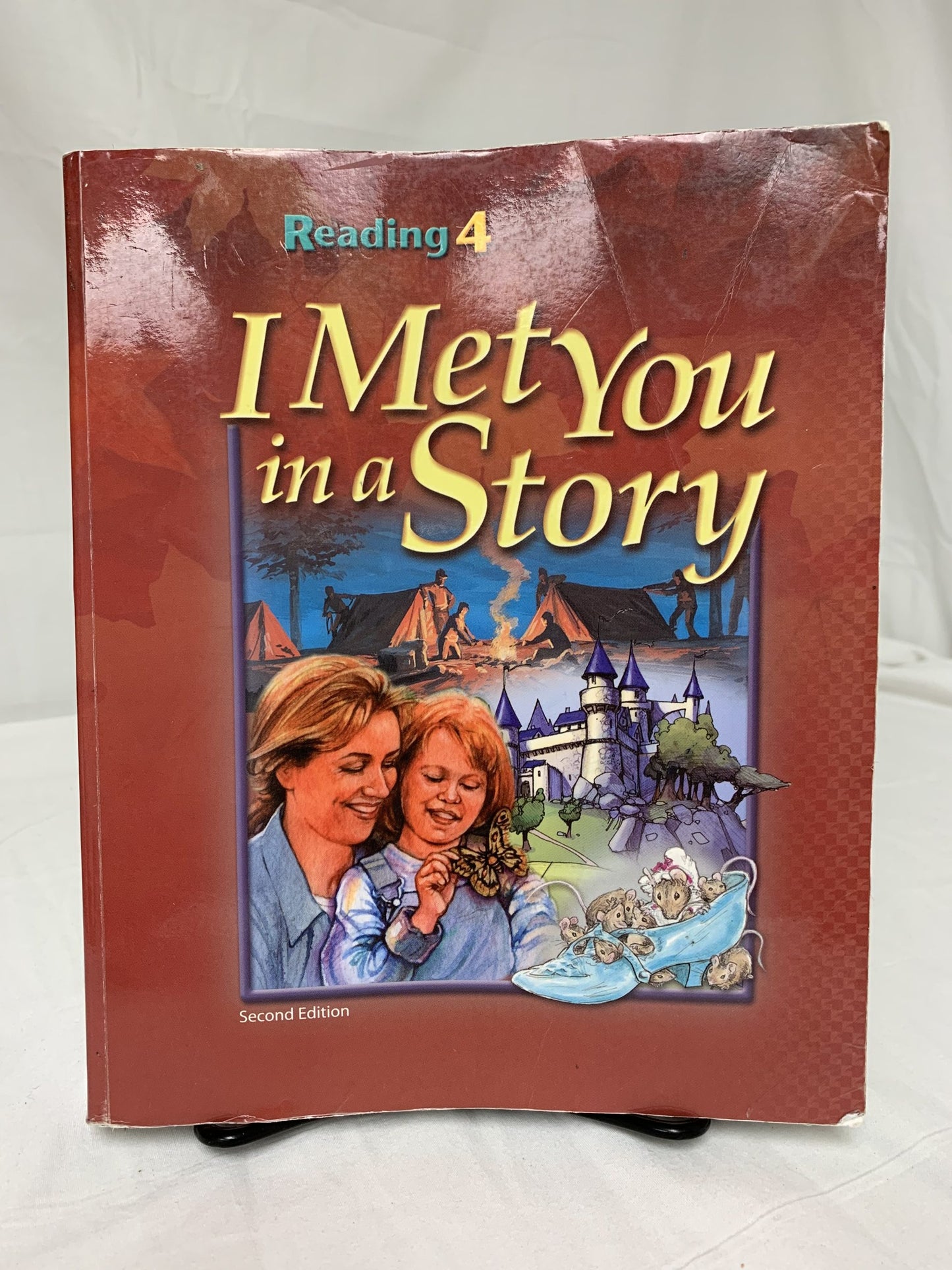 BJU Reading 4 (2nd Ed.) Set of 4