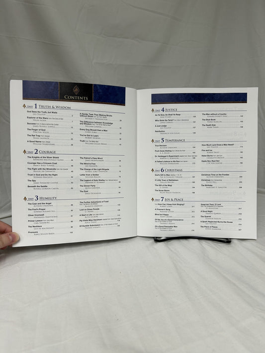 Abeka Themes in Literature (4th Ed.) Textbook