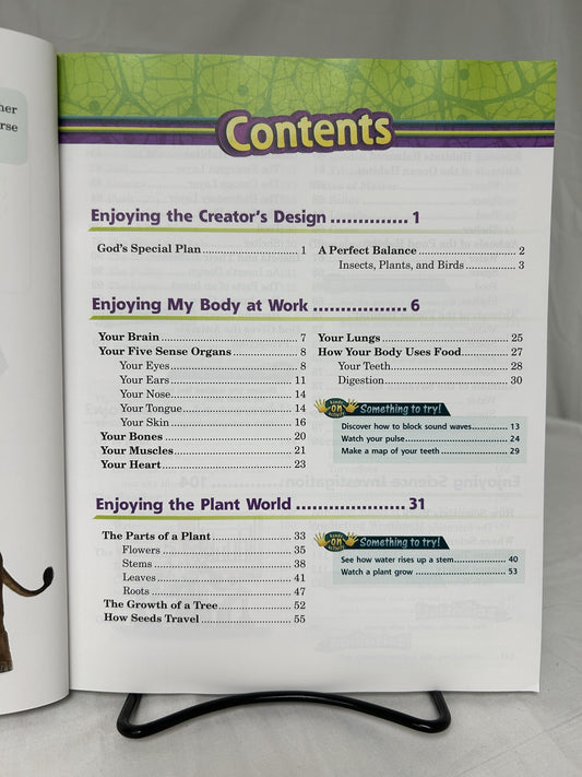 Enjoying God's World (5th Ed.) Science Reader