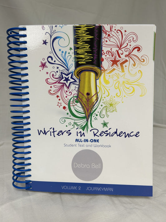Writers in Residence Volume 2 Journeyman Set of 2