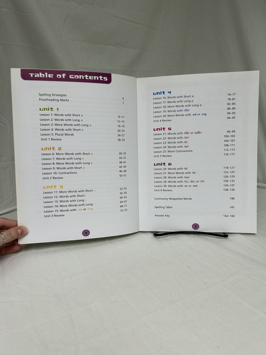 Spelling Skills: Grade 3