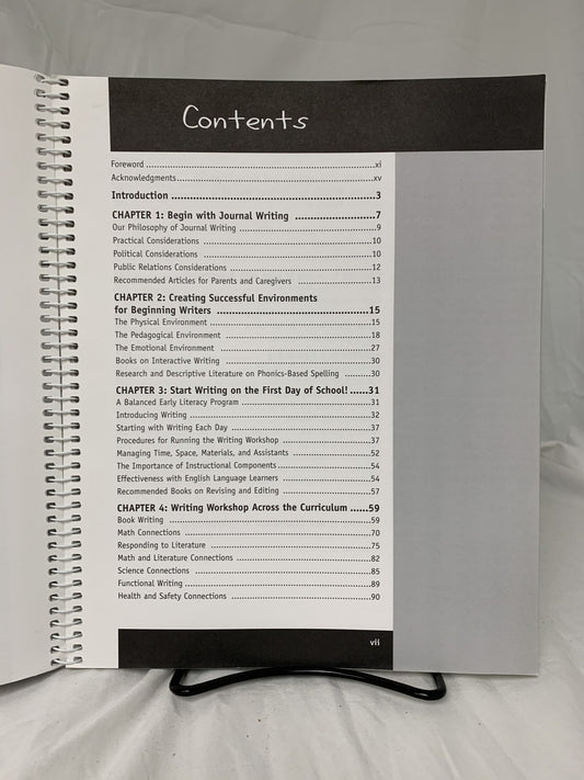Kid Writing: A Systematic Approach to Phonics, Journals, and Writing Workshop
