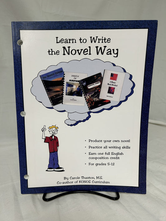 Learn to Write the Novel Way Set of 2