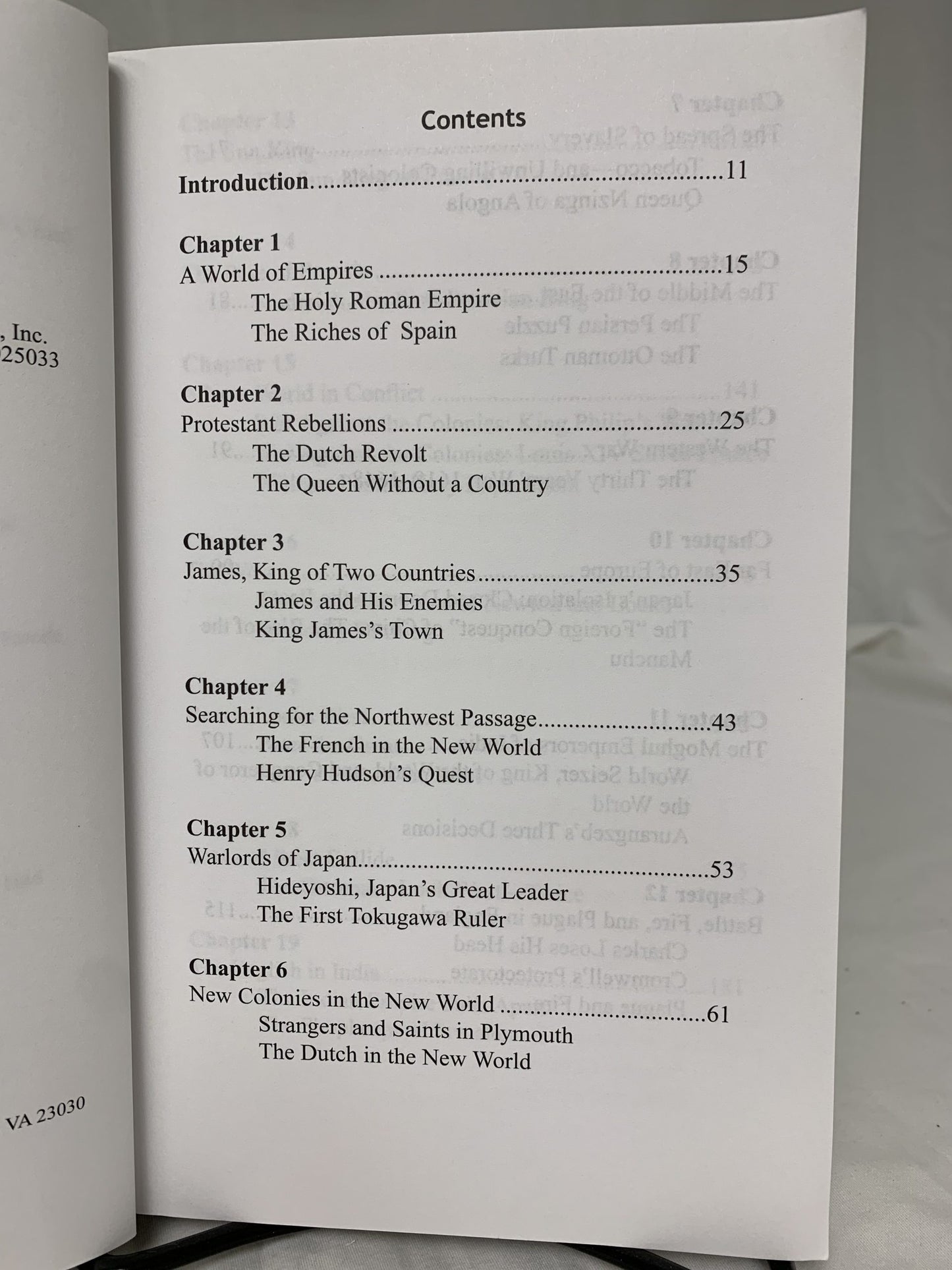 The Story of the World Volume 3 Textbook