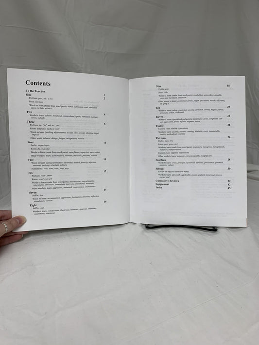 BJU Vocabulary Level A (3rd Ed.) Teacher's Edition