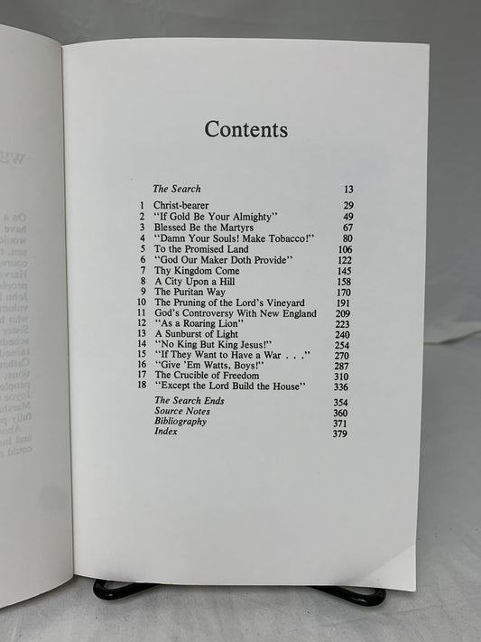 The Light and the Glory