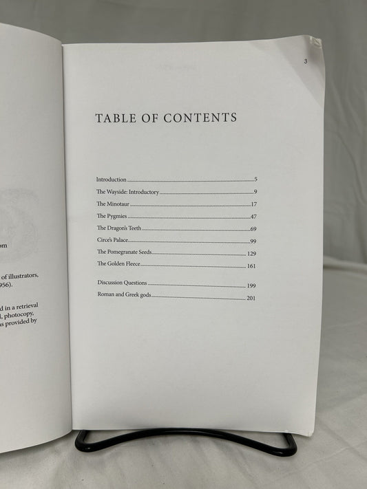 Tanglewood Tales by Nathaniel Hawthorne