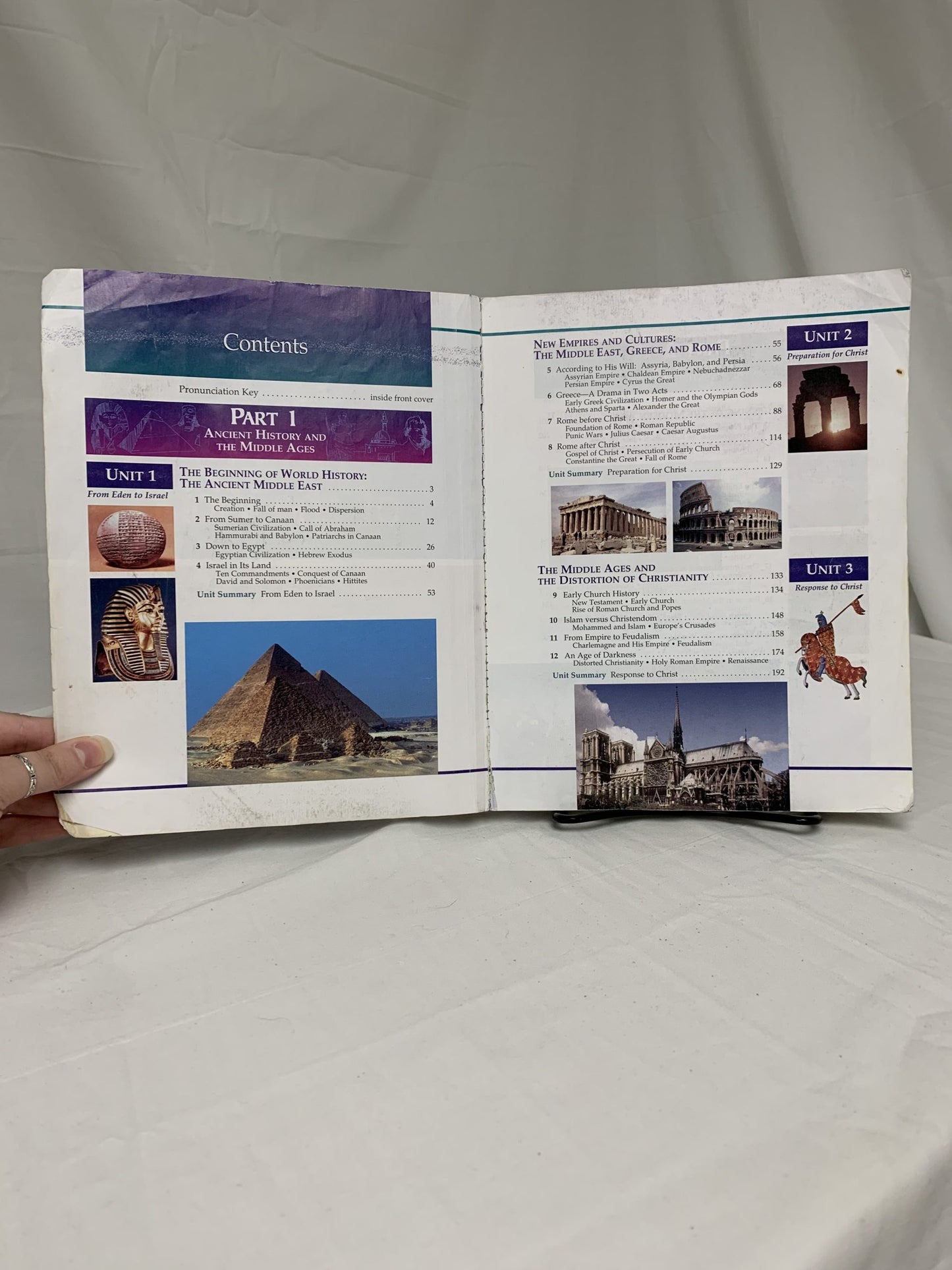 Abeka History of the World (3rd Ed.) Textbook