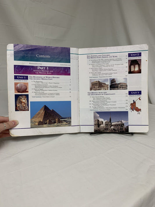 Abeka History of the World (3rd Ed.) Textbook
