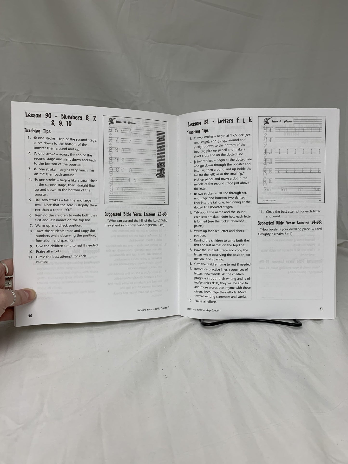 Horizons Penmanship 1 Teacher's Guide