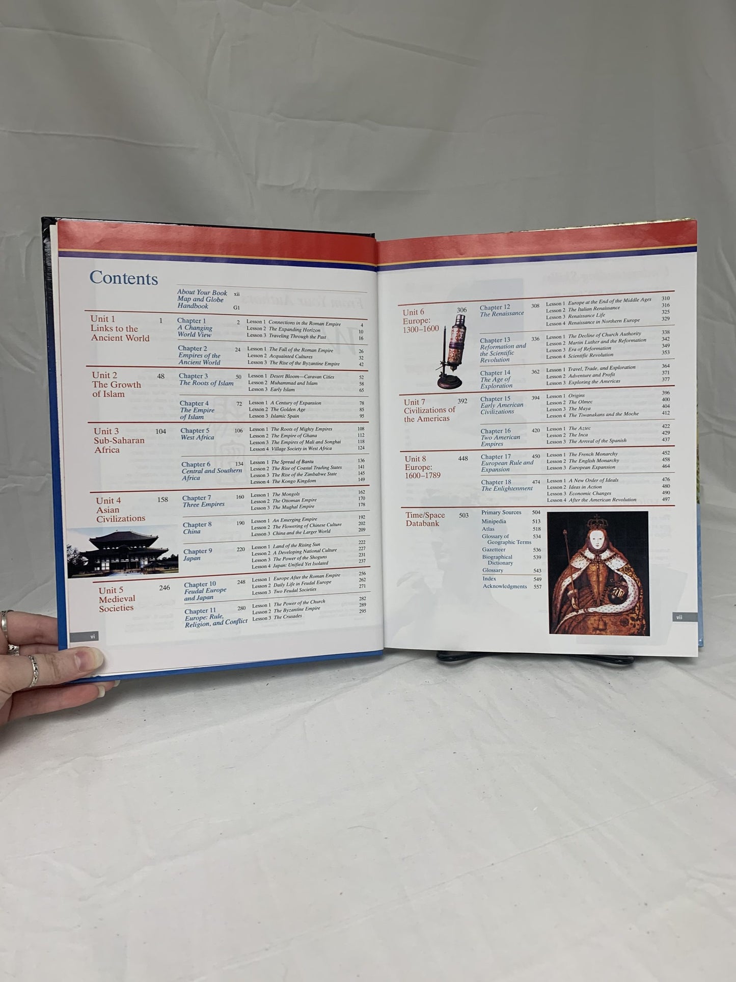 Across the Centuries (Houghton Mifflin Social Studies)