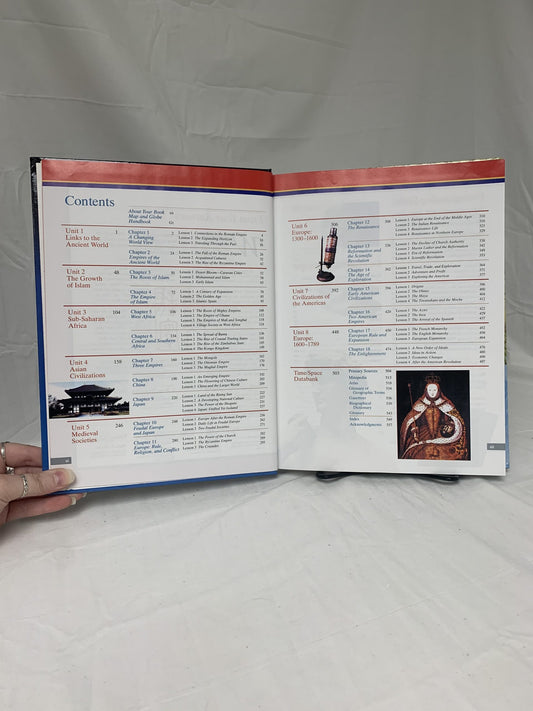 Across the Centuries (Houghton Mifflin Social Studies)