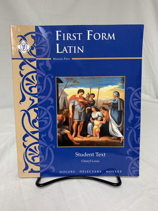 First Form Latin - Set of 5
