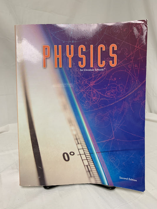 BJU Physics (2nd Ed.) Set of 5