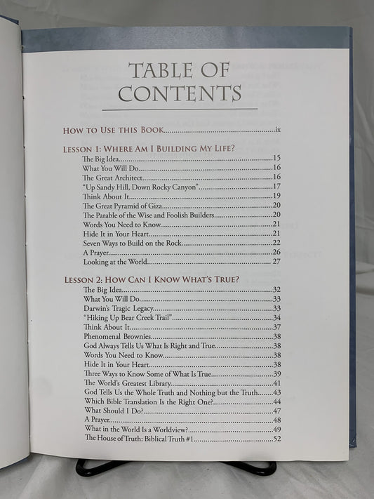 Who Is God? Textbook