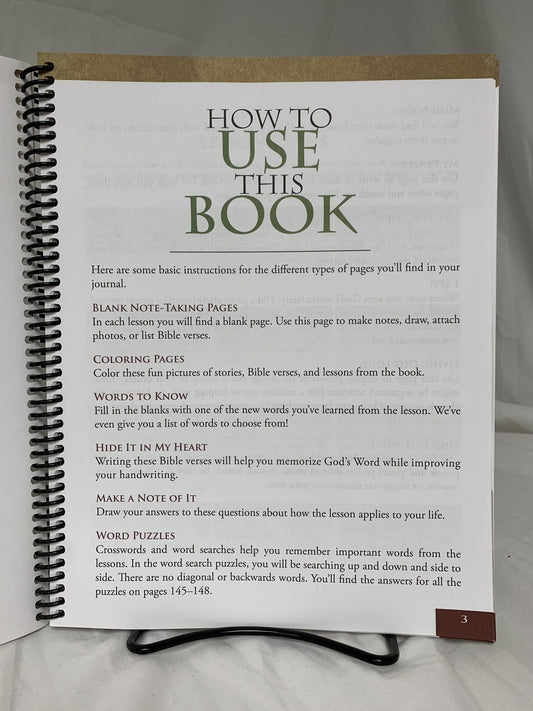 Who Am I? Junior Notebooking Journal