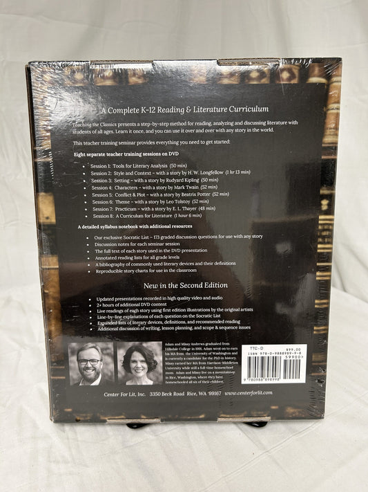 Teaching the Classics: A Socratic Method for Literary Education (2nd Ed.)