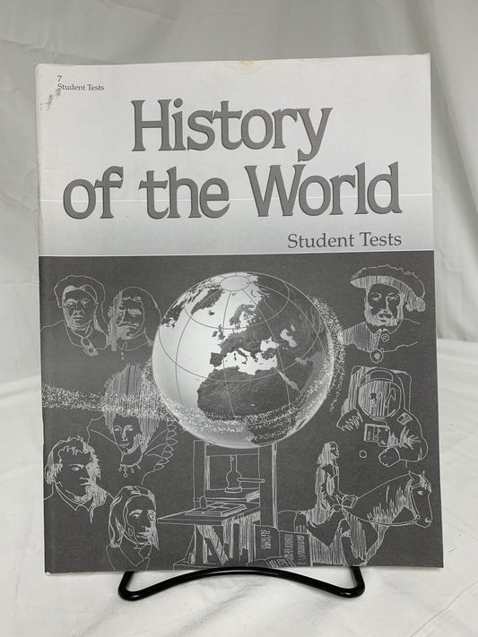 Abeka History of the World (2nd Ed.) Set of 2