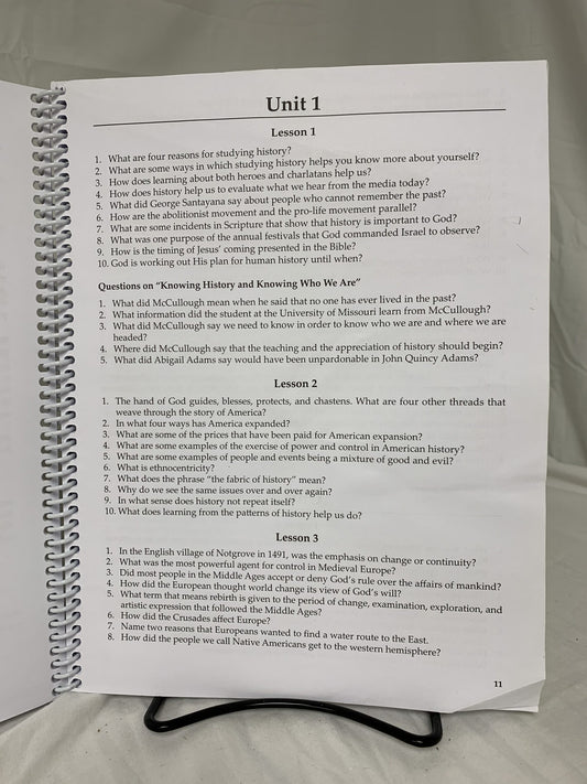 Exploring America (2014) Student Review