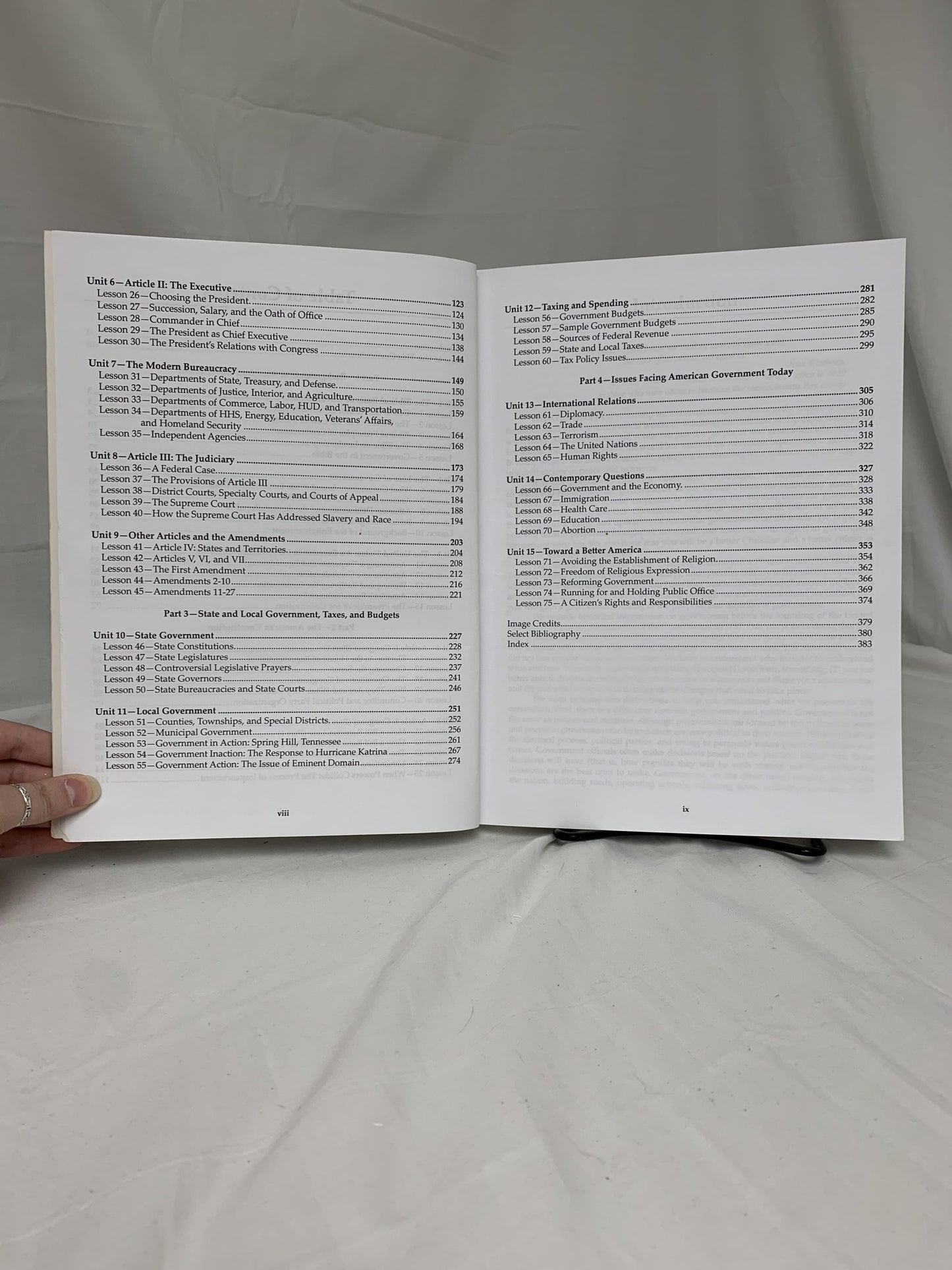 Exploring Government - Set of 4