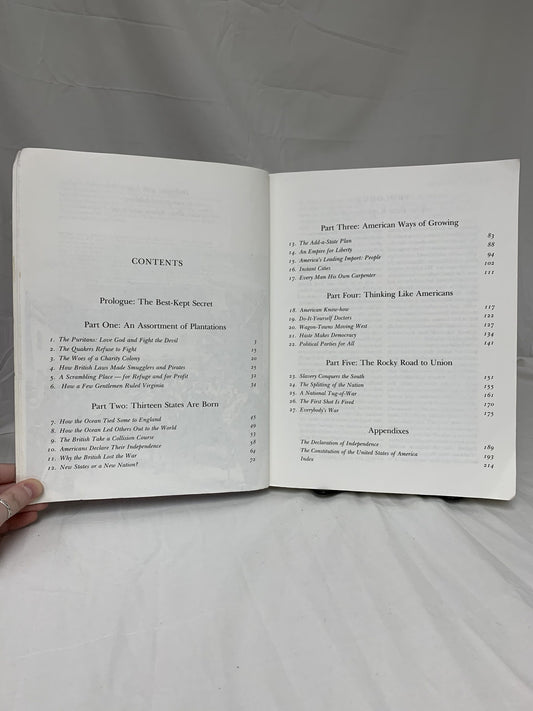 The Landmark History of the American People Volume I