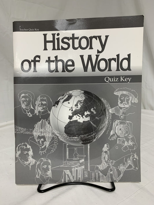 Abeka History of the World (2nd Ed.) Set of 2