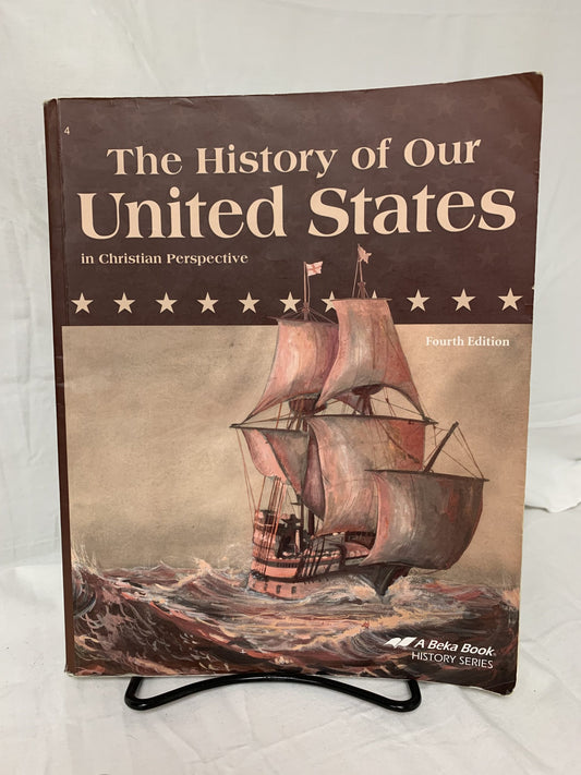 The History of Our United States (4th Ed.) Set of 4