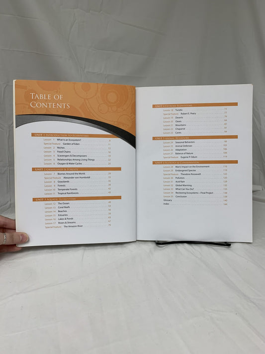 God's Design for Chemistry & Ecology: Properties of Ecosystems