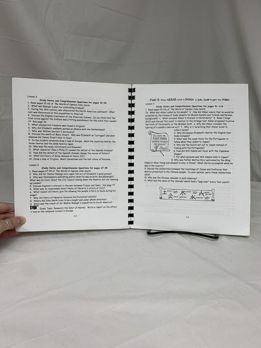 Beautiful Feet Early American and World History