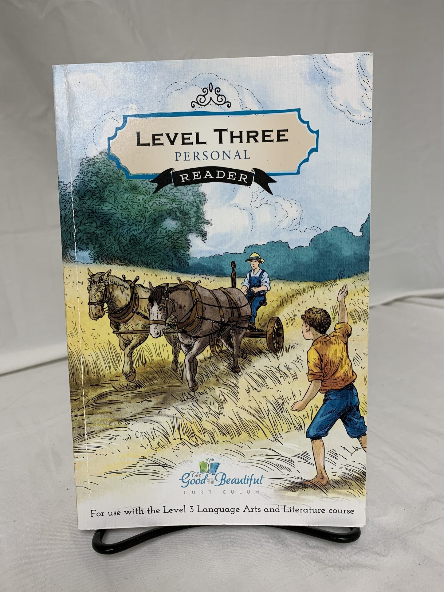 The Good and the Beautiful Level 3 Language Arts & Literature Set of 2