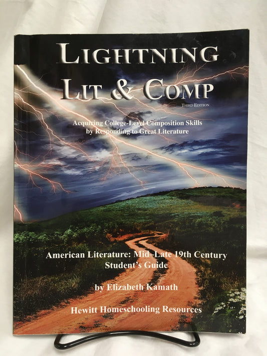 Lightning Lit & Comp: Mid-Late 19th Century American Literature (3rd Ed.) Set of 2