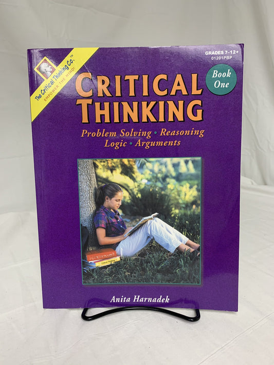 Critical Thinking Book One Set of 2