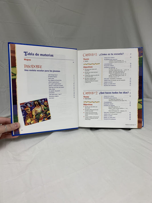 Paso a Paso Spanish Level 2 (2nd Ed.) Textbook