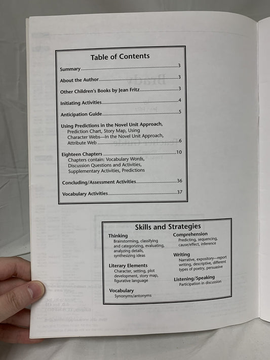 Brady Teacher Guide Grades 7-8