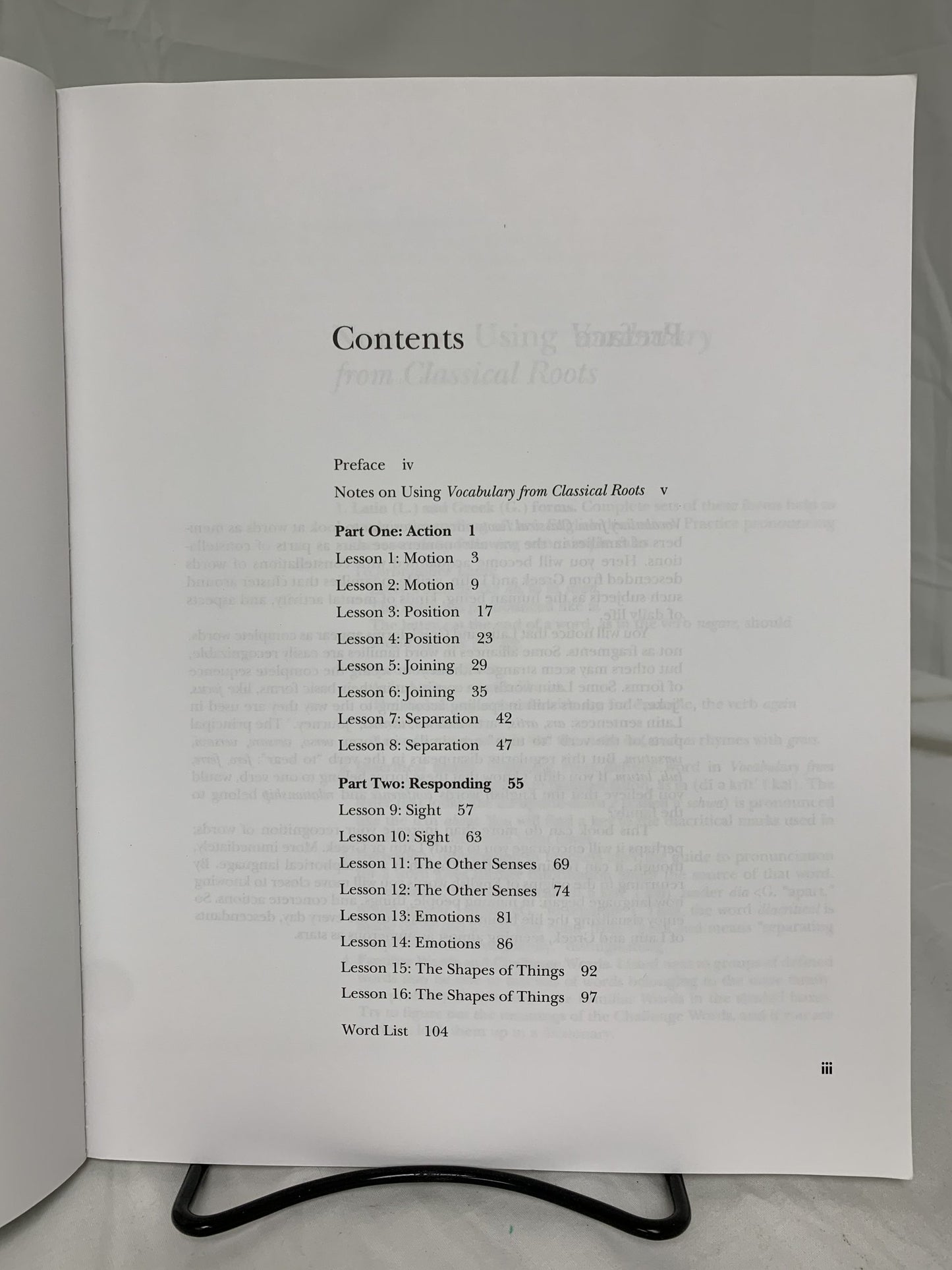Vocabulary from Classical Roots Student Book B