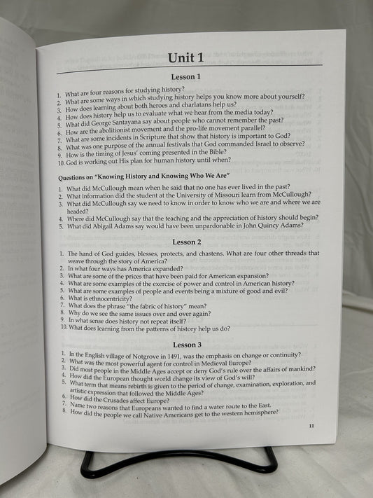 Exploring America (2019 Edition) Student Review