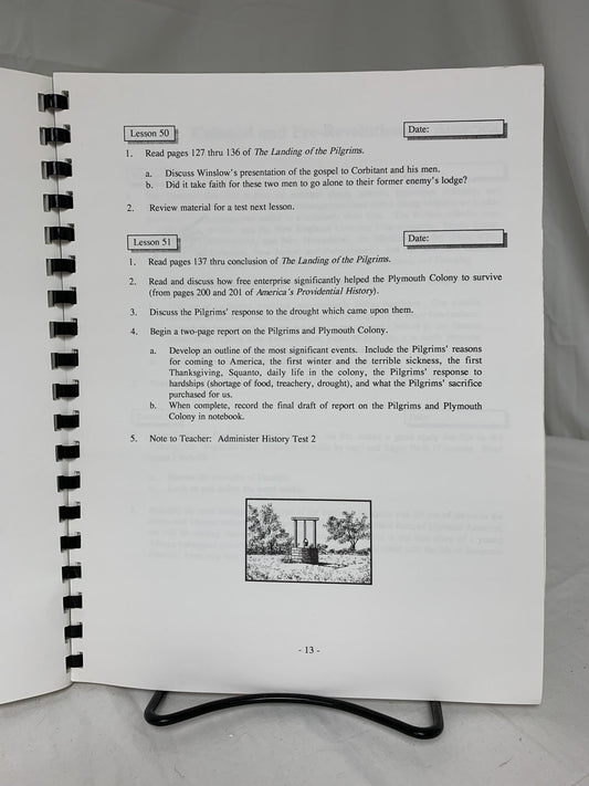 Beautiful Feet Early American History