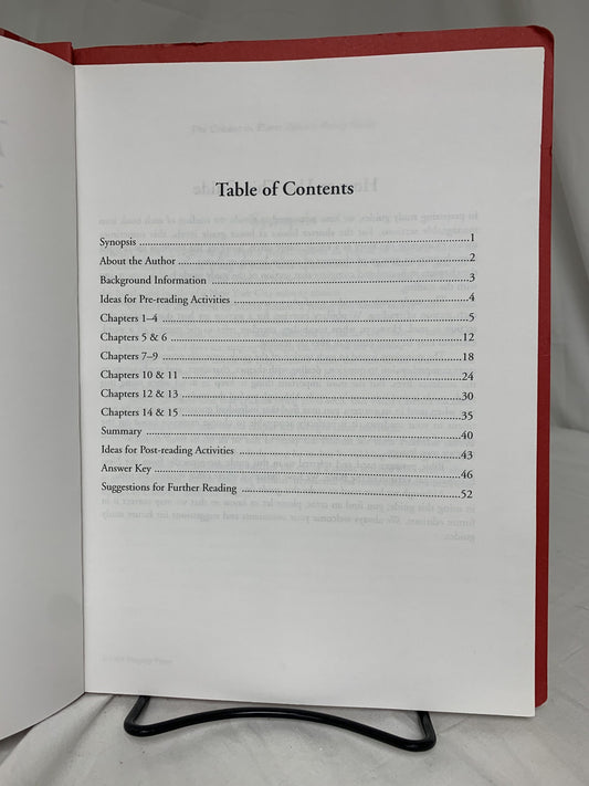 The Cricket in Times Square Study Guide