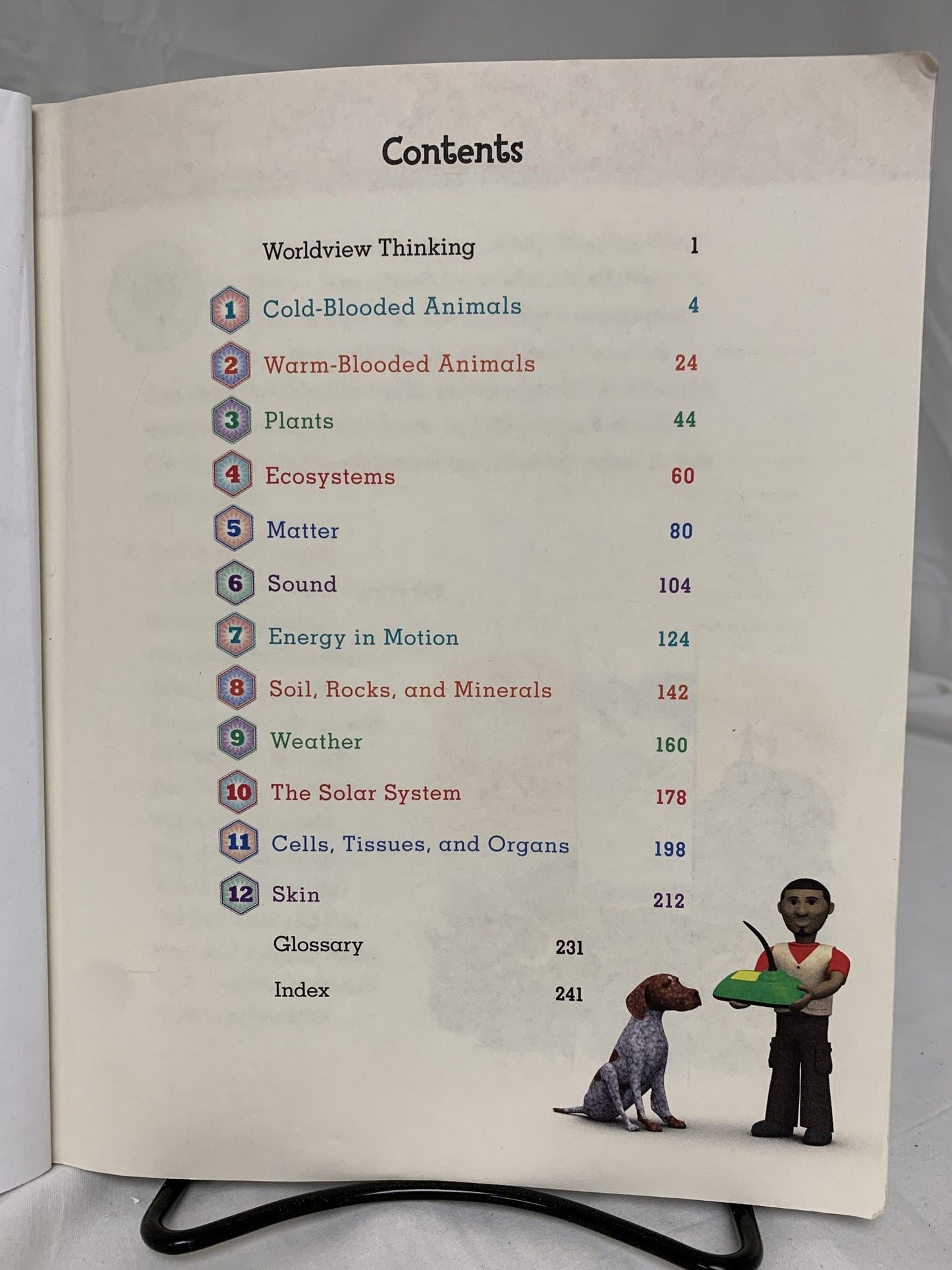 BJU Science 3 (4th Ed.) Textbook