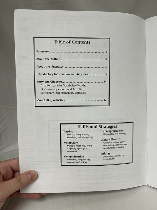 On the Banks of Plum Creek Teacher Guide Grades 3-4