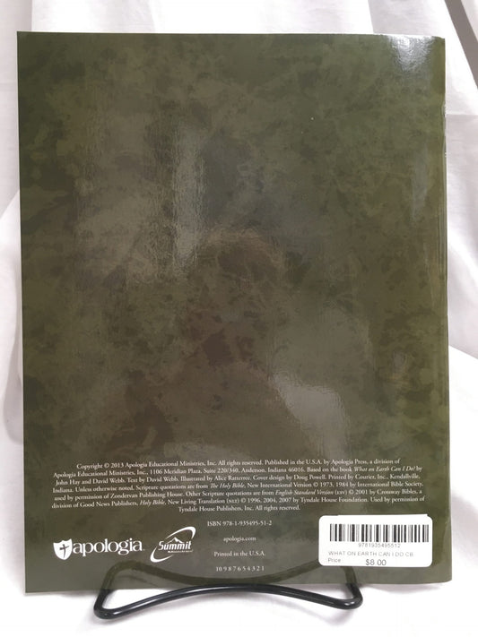 What On Earth Can I Do? Coloring Book