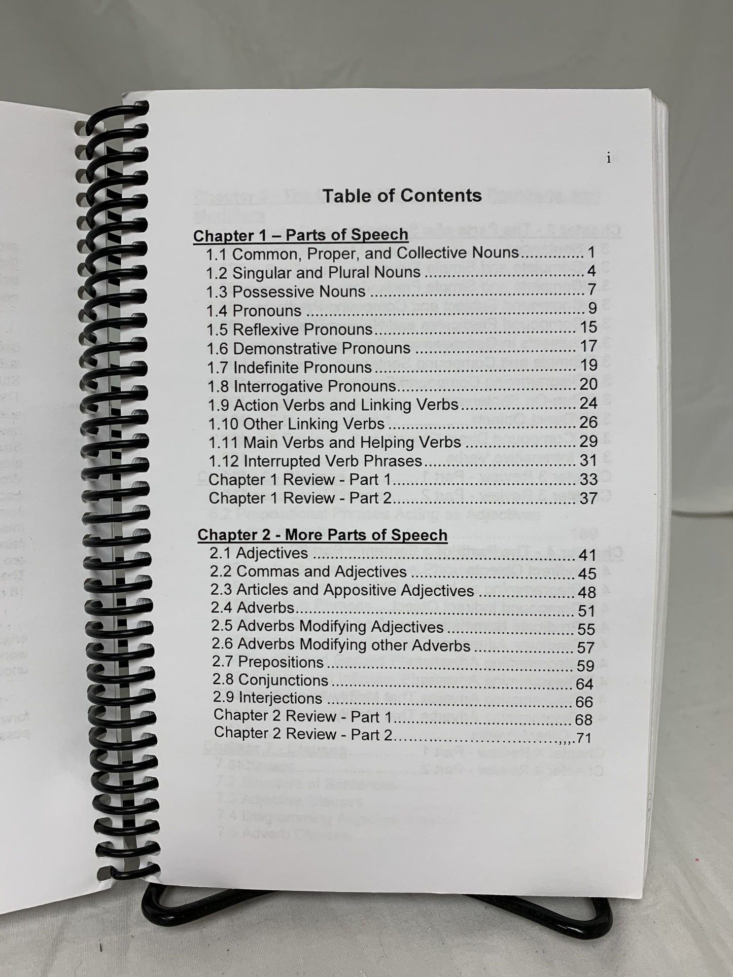 Growing With Grammar Level 7 Student Manual